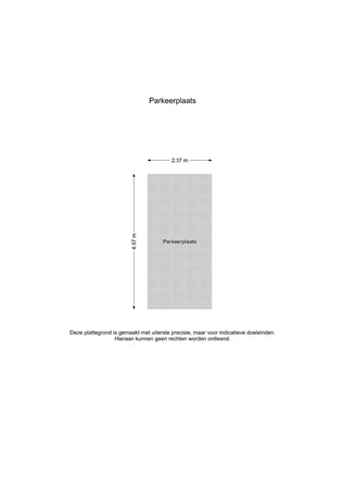 Floorplan - Staalstraat 38, 8301 XL Emmeloord